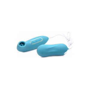 Entwined - Thumping Egg and Licking Clitoral Stimulator - EroticToyzProducten,Toys,Vibrators,Vibrerende Eitjes,,GeslachtsneutraalXR Brands