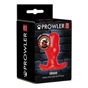 ERGO by Oxballs Small - Red - EroticToyzProducten,Toys,Anaal Toys,Buttplugs Anale Dildo's,Buttplugs Anale Dildo's Niet Vibrerend,Outlet,,GeslachtsneutraalProwler Red