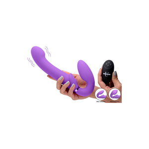 Ergo - Fit G - Pulse - Double Ended Dildo - EroticToyzProducten,Toys,Vibrators,Strap On Vibrators,Strapless,,VrouwelijkXR Brands