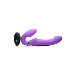 Ergo - Fit G - Pulse - Double Ended Dildo - EroticToyzProducten,Toys,Vibrators,Strap On Vibrators,Strapless,,VrouwelijkXR Brands