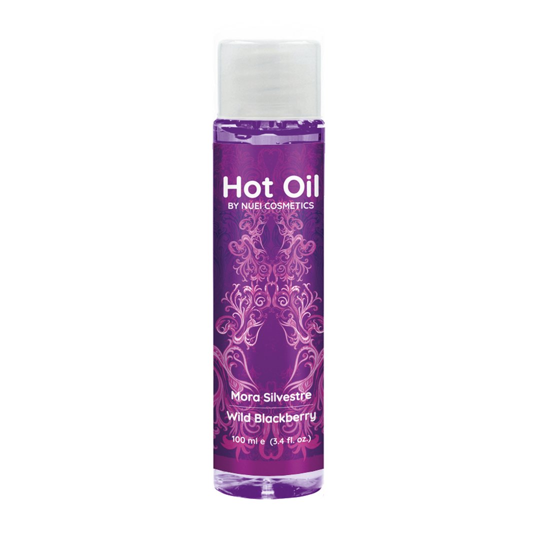 'Erotik Warming Massage Gel 100 ml - Wild Blackberry' - EroticToyzMassage OliënNuei