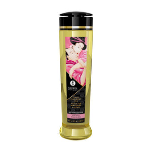 'Erotische Massageolie Rozengeur 240 ml - Roze' - EroticToyzMassage OliënShunga