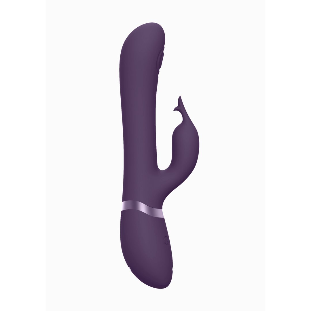Etsu - Pulse Wave G - Spot Rabbit Clitoral Stimulator - Purple - EroticToyzProducten,Toys,Vibrators,Rabbit Vibrators,,VrouwelijkVIVE by Shots