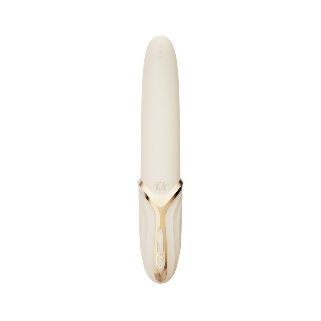 Eve - Ivory White - EroticToyzProducten,Toys,Vibrators,G - Spot Vibrator,Luxe Vibrator,Verwarmende Vibrators,,GeslachtsneutraalZalo