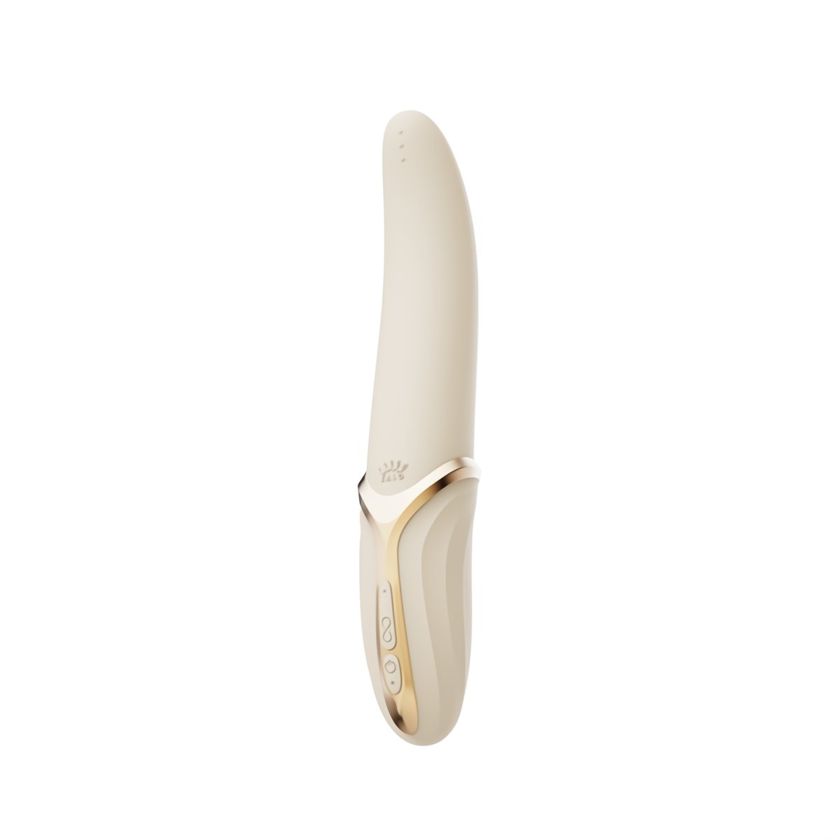 Eve - Ivory White - EroticToyzProducten,Toys,Vibrators,G - Spot Vibrator,Luxe Vibrator,Verwarmende Vibrators,,GeslachtsneutraalZalo