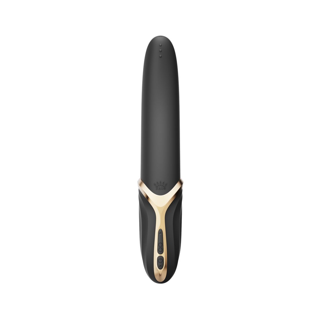 Eve - Obsidian Black - EroticToyzProducten,Toys,Vibrators,G - Spot Vibrator,Luxe Vibrator,Verwarmende Vibrators,,GeslachtsneutraalZalo