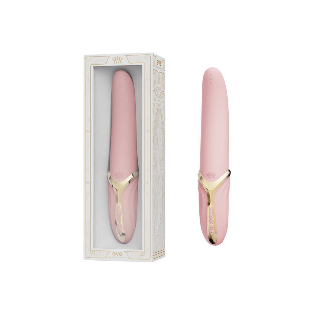 Eve - Sakura Pink - EroticToyzProducten,Toys,Vibrators,G - Spot Vibrator,Luxe Vibrator,Verwarmende Vibrators,,GeslachtsneutraalZalo