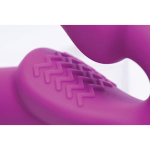 Evoke Vibrating Strapless Silicone Strap On Dildo - EroticToyzProducten,Toys,Vibrators,Strap On Vibrators,Strapless,,GeslachtsneutraalXR Brands