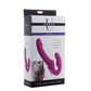 'Evoke Vibrerende Strapless Dildo - Silicone - Roze' - EroticToyzStraplessXR Brands