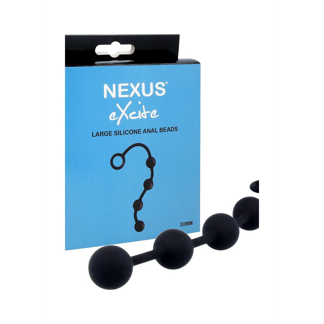 Excite Large - Silicone Anal Beads - EroticToyzProducten,Toys,Anaal Toys,Anal Beads,,GeslachtsneutraalNexus