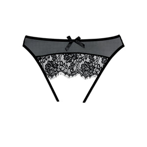 Exposé - Panty - One Size - Black - EroticToyzProducten,Lingerie,Lingerie voor Haar,Strings en Slipjes,,VrouwelijkAllure