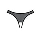 Exposé - Panty - One Size - Black - EroticToyzProducten,Lingerie,Lingerie voor Haar,Strings en Slipjes,,VrouwelijkAllure