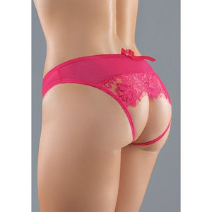 Exposé - Panty - One Size - Pink - EroticToyzProducten,Lingerie,Lingerie voor Haar,Strings en Slipjes,,VrouwelijkAllure
