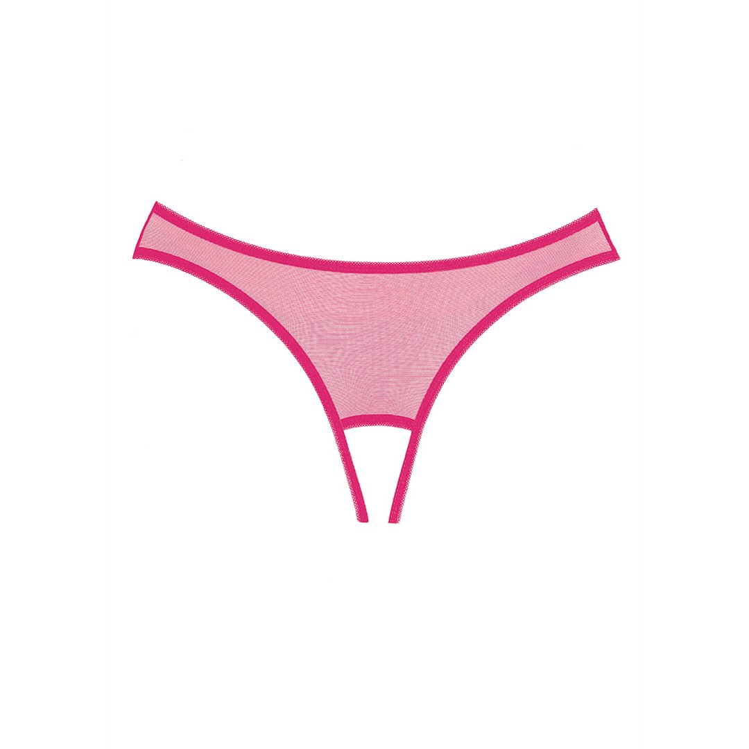 Exposé - Panty - One Size - Pink - EroticToyzProducten,Lingerie,Lingerie voor Haar,Strings en Slipjes,,VrouwelijkAllure