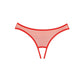 Exposé - Panty - One Size - Red - EroticToyzProducten,Lingerie,Lingerie voor Haar,Strings en Slipjes,,VrouwelijkAllure