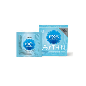 EXS Air Thin - Condoms - 3 Pieces - EroticToyzProducten,Veilige Seks, Verzorging Hulp,Veilige Seks,Condooms voor Mannen,,MannelijkEXS