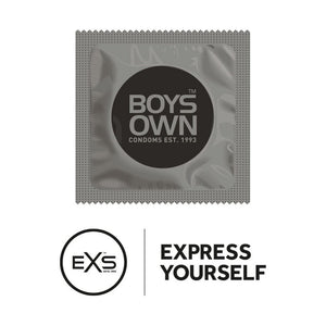 EXS Boys Own Regular - Condoms - 100 Pieces - EroticToyzProducten,Veilige Seks, Verzorging Hulp,Veilige Seks,Condooms voor Mannen,,MannelijkEXS
