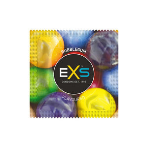 EXS Bubblegum Rap - Condoms - 100 Pieces - EroticToyzProducten,Veilige Seks, Verzorging Hulp,Veilige Seks,Condooms voor Mannen,,MannelijkEXS