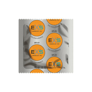 EXS Delay - Condoms - 12 Pieces - EroticToyzProducten,Veilige Seks, Verzorging Hulp,Veilige Seks,Condooms voor Mannen,,MannelijkEXS