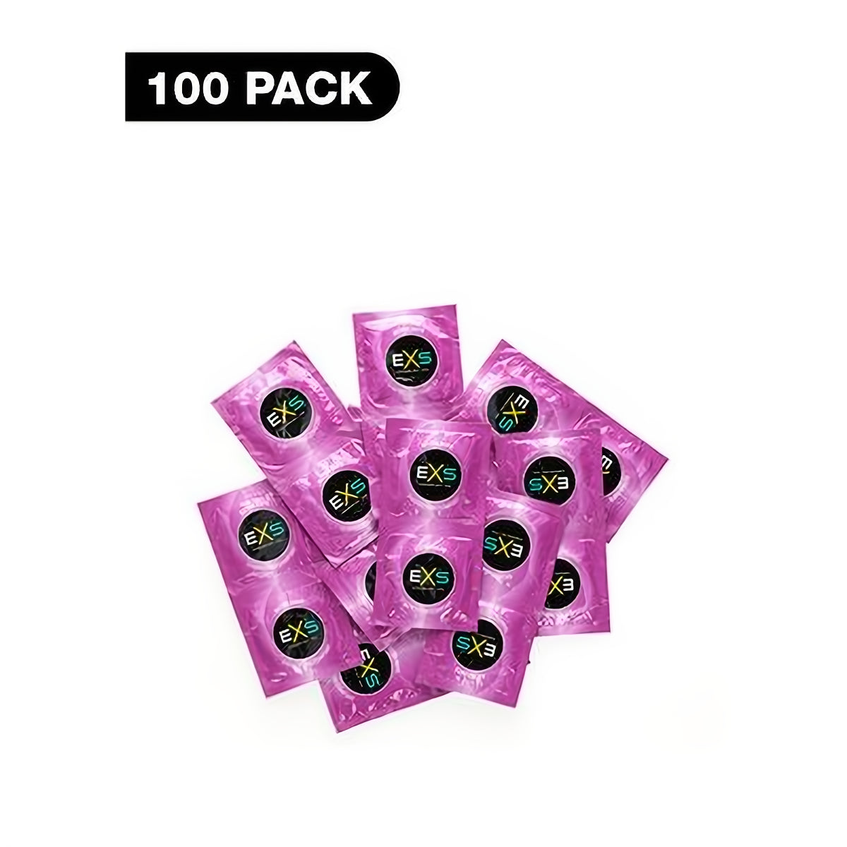 EXS Extra Safe - Condoms - 100 Pieces - EroticToyzProducten,Veilige Seks, Verzorging Hulp,Veilige Seks,Condooms voor Mannen,,MannelijkEXS