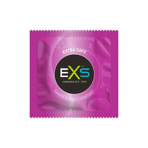 EXS Extra Safe - Condoms - 12 Pieces - EroticToyzProducten,Veilige Seks, Verzorging Hulp,Veilige Seks,Condooms voor Mannen,,MannelijkEXS