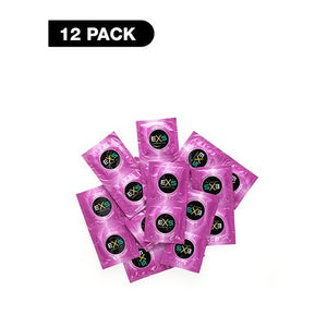 EXS Extra Safe - Condoms - 12 Pieces - EroticToyzProducten,Veilige Seks, Verzorging Hulp,Veilige Seks,Condooms voor Mannen,,MannelijkEXS
