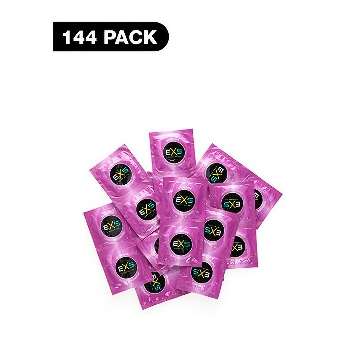 EXS Extra Safe - Condoms - 144 Pieces - EroticToyzProducten,Veilige Seks, Verzorging Hulp,Veilige Seks,Condooms voor Mannen,,MannelijkEXS
