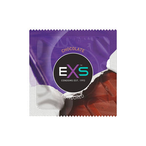 EXS Hot Chocolate - Condoms - 100 Pieces - EroticToyzProducten,Veilige Seks, Verzorging Hulp,Veilige Seks,Condooms voor Mannen,,MannelijkEXS
