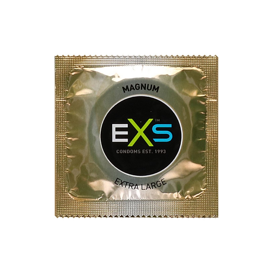 EXS Magnum - Condoms - 12 Pieces - EroticToyzProducten,Veilige Seks, Verzorging Hulp,Veilige Seks,Condooms voor Mannen,,MannelijkEXS