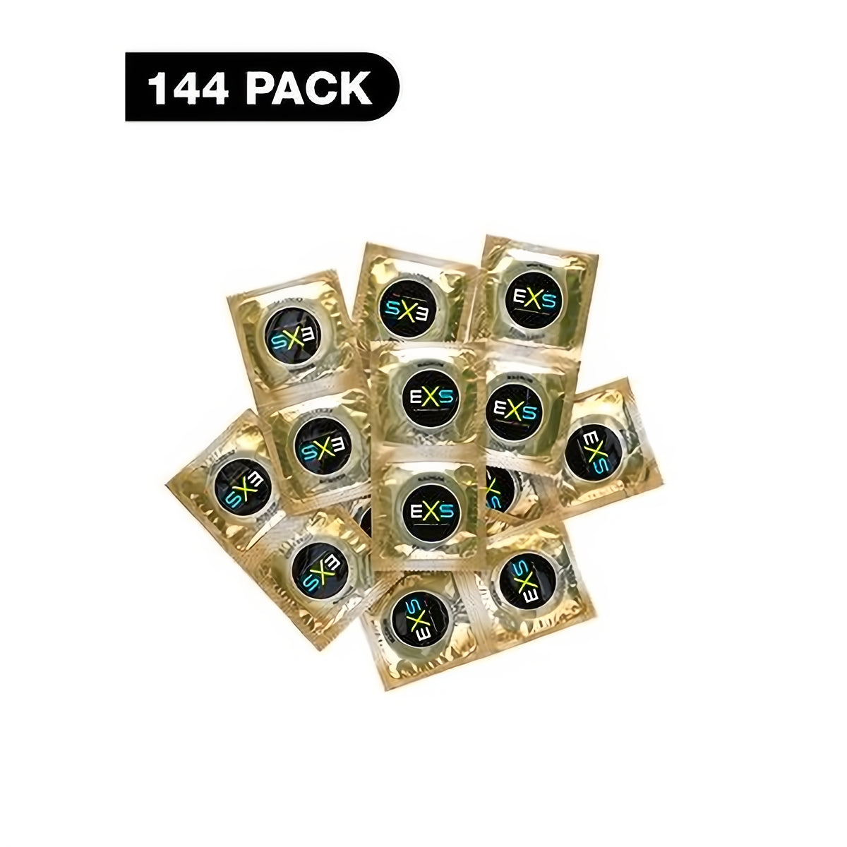 EXS Magnum - Condoms - 144 Pieces - EroticToyzProducten,Veilige Seks, Verzorging Hulp,Veilige Seks,Condooms voor Mannen,,MannelijkEXS