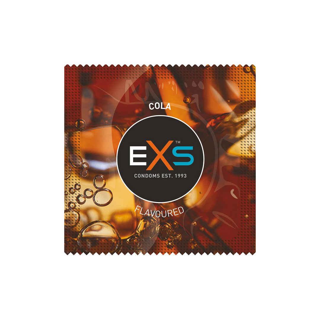EXS Mixed Flavored - Condoms - 12 Pieces - EroticToyzProducten,Veilige Seks, Verzorging Hulp,Veilige Seks,Condooms voor Mannen,,MannelijkEXS