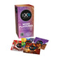 EXS Mixed Flavored - Condoms - 12 Pieces - EroticToyzProducten,Veilige Seks, Verzorging Hulp,Veilige Seks,Condooms voor Mannen,,MannelijkEXS