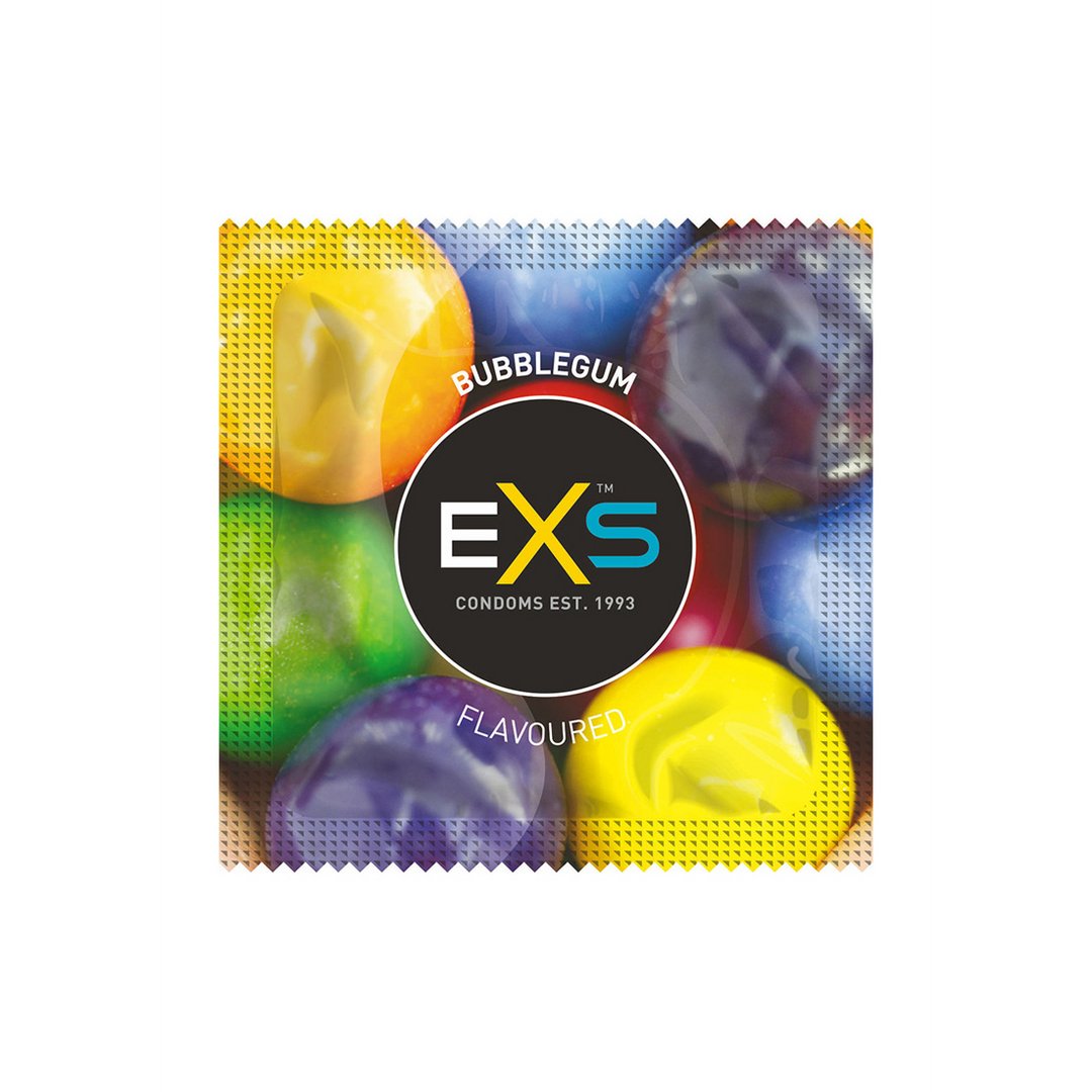 EXS Mixed Flavors - Condoms - 144 Pieces - EroticToyzProducten,Veilige Seks, Verzorging Hulp,Veilige Seks,Condooms voor Mannen,,MannelijkEXS