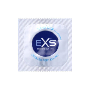 EXS Nano Thin - Condoms - 12 Pieces - EroticToyzProducten,Veilige Seks, Verzorging Hulp,Veilige Seks,Condooms voor Mannen,,MannelijkEXS