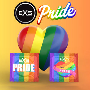 EXS Pride Condooms 54mm - 144 Stuks Voorgesmeerd - EroticToyzCondooms voor MannenEXS