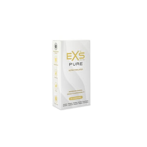 EXS Pure - Condoms - 12 Pieces - EroticToyzProducten,Veilige Seks, Verzorging Hulp,Veilige Seks,Condooms voor Mannen,,MannelijkEXS