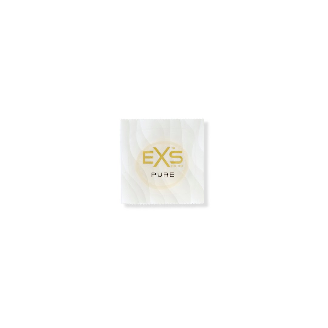 EXS Pure - Condoms - 12 Pieces - EroticToyzProducten,Veilige Seks, Verzorging Hulp,Veilige Seks,Condooms voor Mannen,,MannelijkEXS