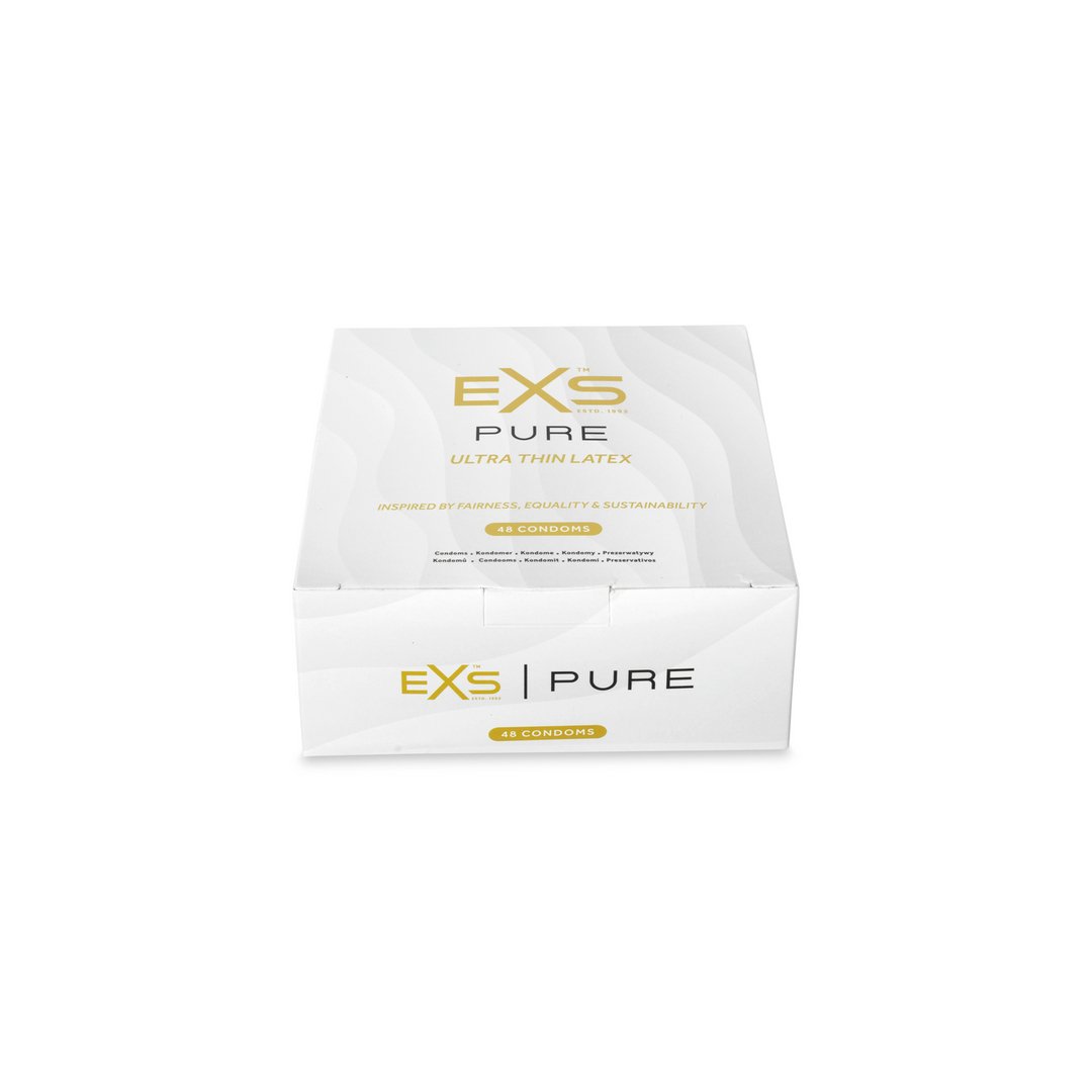 EXS Pure - Condoms - 48 Pieces - EroticToyzProducten,Veilige Seks, Verzorging Hulp,Veilige Seks,Condooms voor Mannen,,MannelijkEXS