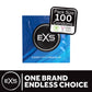 EXS Regular Condooms - 100 Stuks - 54 mm - Ultra Dun - EroticToyzCondooms voor MannenEXS