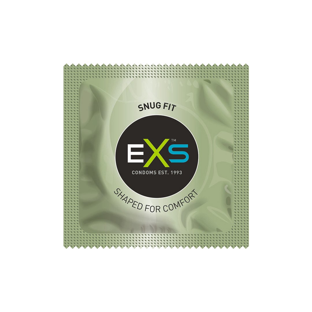 EXS Snug Fit - Condoms - 100 Pieces - EroticToyzProducten,Veilige Seks, Verzorging Hulp,Veilige Seks,Condooms voor Mannen,,MannelijkEXS