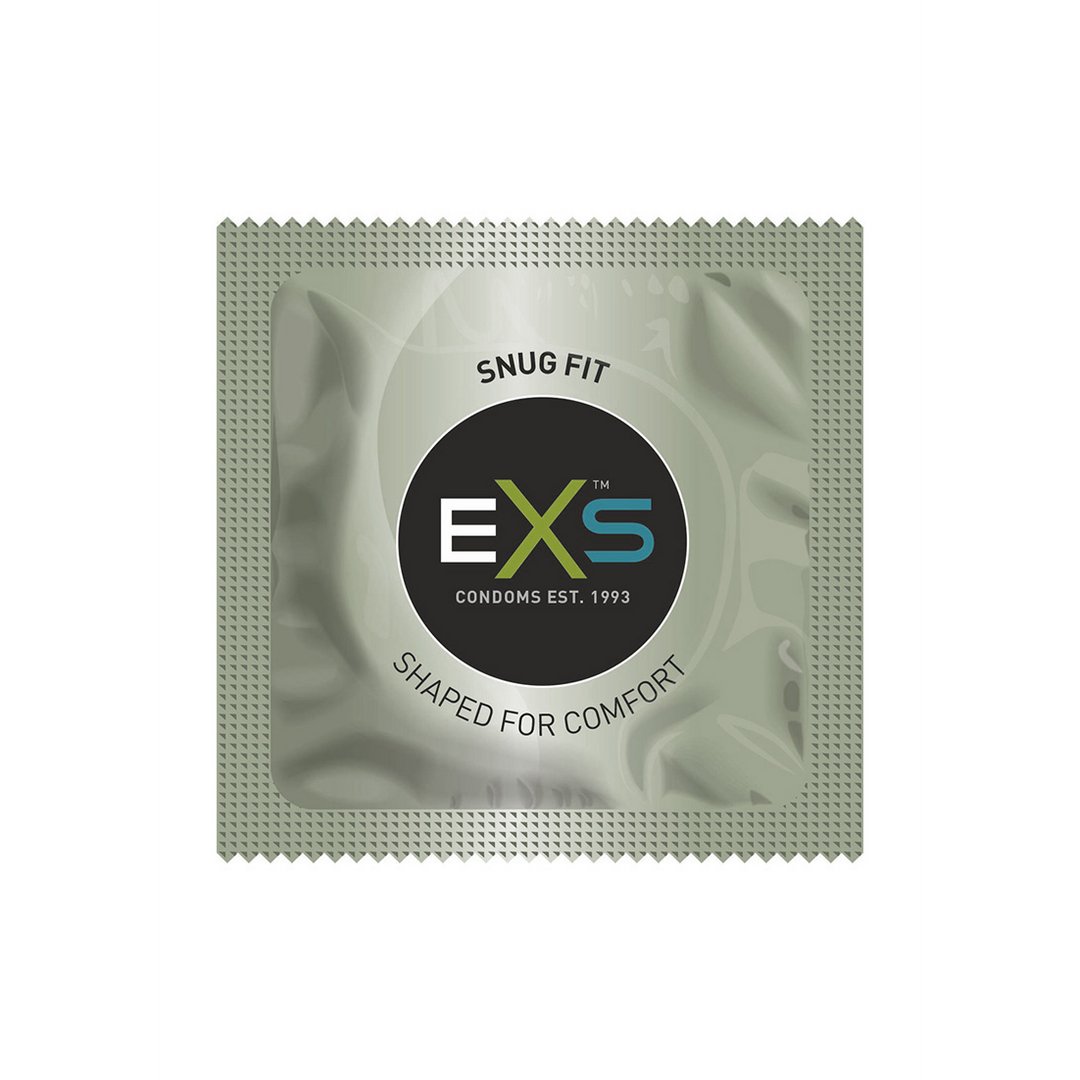 EXS Snug Fit - Condoms - 12 Pieces - EroticToyzProducten,Veilige Seks, Verzorging Hulp,Veilige Seks,Condooms voor Mannen,,MannelijkEXS