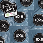 EXS Snug Fit Condooms 144 Stuks - Smalle Pasvorm - EroticToyzCondooms voor MannenEXS