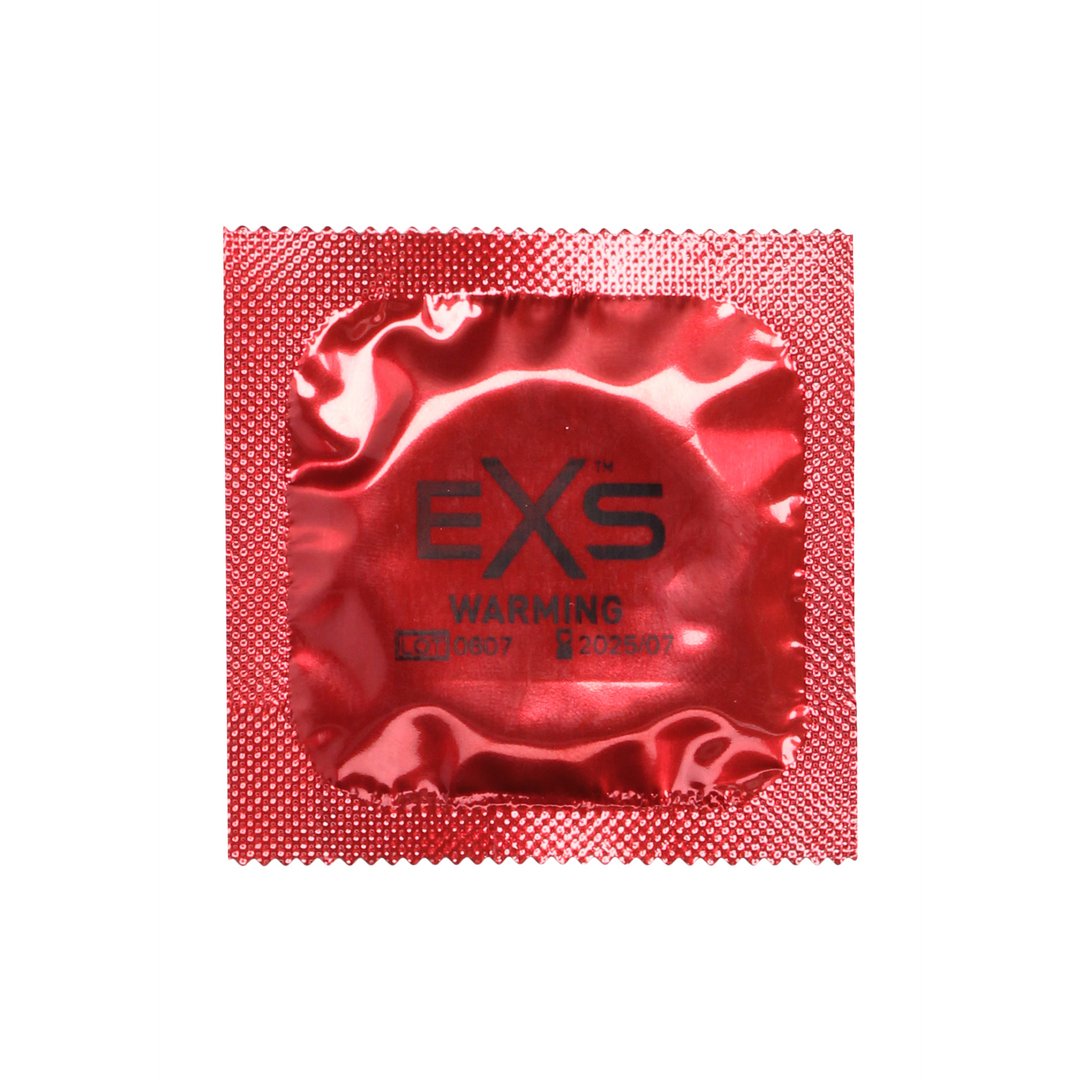 EXS Warming - Condoms - 144 Pieces - EroticToyzProducten,Veilige Seks, Verzorging Hulp,Veilige Seks,Condooms voor Mannen,,MannelijkEXS