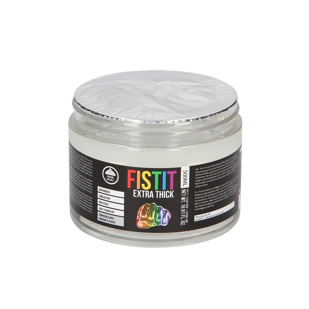 Extra Thick Lubricant Rainbow Edition - 500 ml - EroticToyzProducten,Veilige Seks, Verzorging Hulp,Glijmiddelen,Fisting Glijmiddelen,,GeslachtsneutraalFist It by Shots