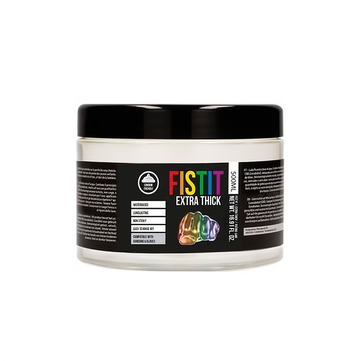 Extra Thick Lubricant Rainbow Edition - 500 ml - EroticToyzProducten,Veilige Seks, Verzorging Hulp,Glijmiddelen,Fisting Glijmiddelen,,GeslachtsneutraalFist It by Shots