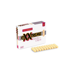 Extreme Libido Caps Woman - 10 Pieces - EroticToyzProducten,Veilige Seks, Verzorging Hulp,Stimulerende Middelen,Pillen en Supplementen,,GeslachtsneutraalHOT