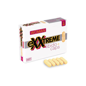 Extreme Libido Caps Woman - 5 Pieces - EroticToyzProducten,Veilige Seks, Verzorging Hulp,Stimulerende Middelen,Pillen en Supplementen,,GeslachtsneutraalHOT
