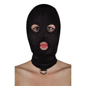 Extreme Mesh Balaclava with D - Ring - EroticToyzProducten,Toys,Fetish,Maskers,Gezichtsmasker,,GeslachtsneutraalOuch! by Shots