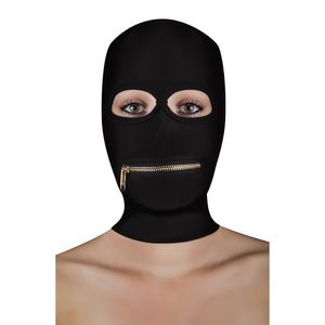 Extreme Zipper Mask with Mouth Zipper - EroticToyzProducten,Toys,Fetish,Maskers,Gezichtsmasker,,GeslachtsneutraalOuch! by Shots