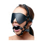 Eye Mask Harness with Ball Gag - EroticToyzProducten,Toys,Fetish,Gags,Maskers,Oogmasker,,GeslachtsneutraalXR Brands